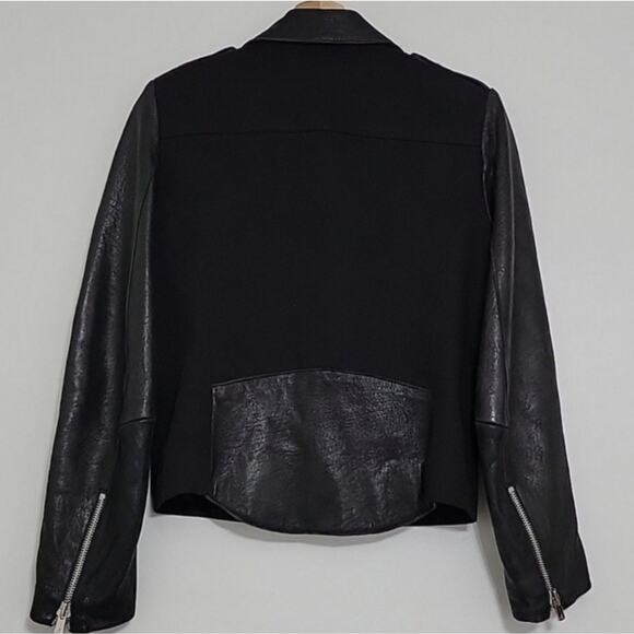 Sandro Women's BikerJacket - Picture 2 of 10